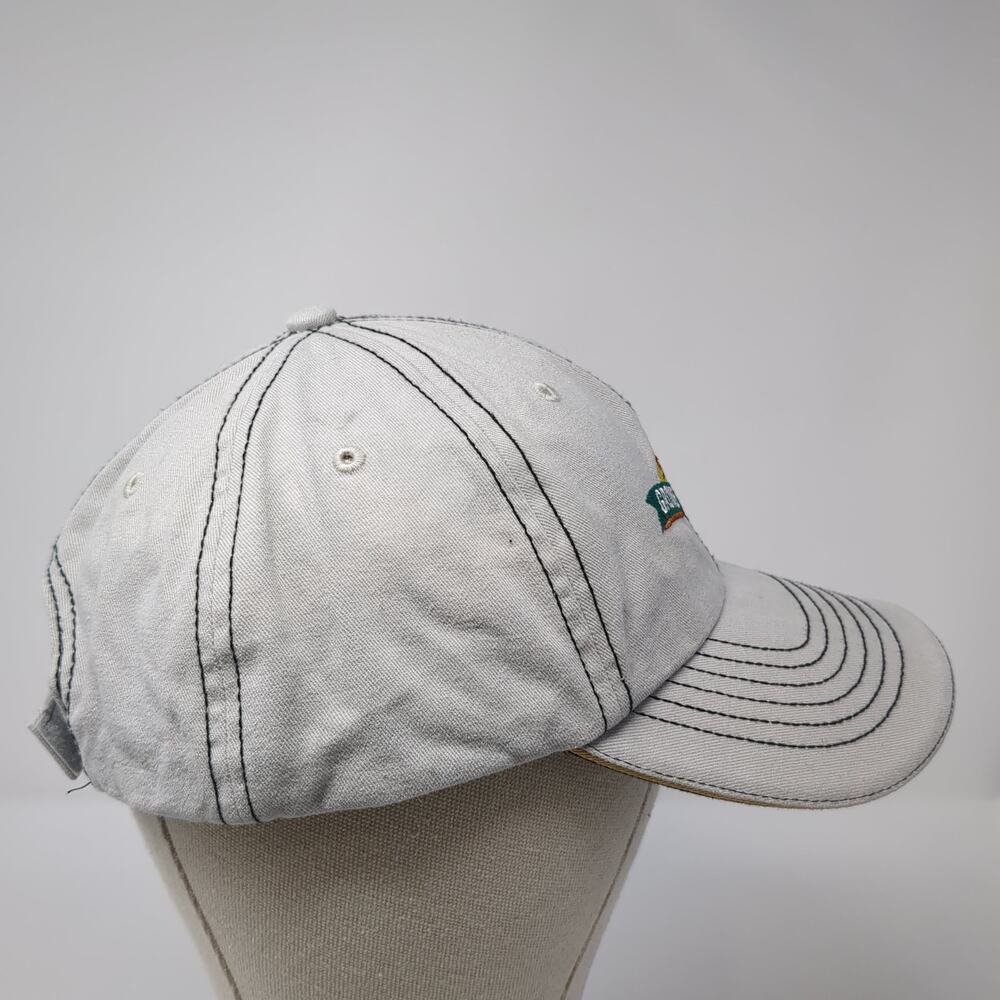 Simplot Grower Solutions Strapback Baseball Cap G… - image 5